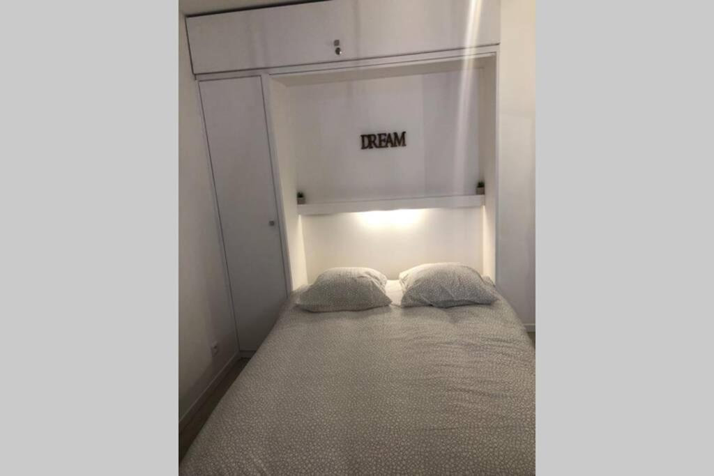 Grand Studio Cabine 30 M² Centre Ville, Refait A Neuf Pour Vous ! Climatise ラ・グランド・モット エクステリア 写真